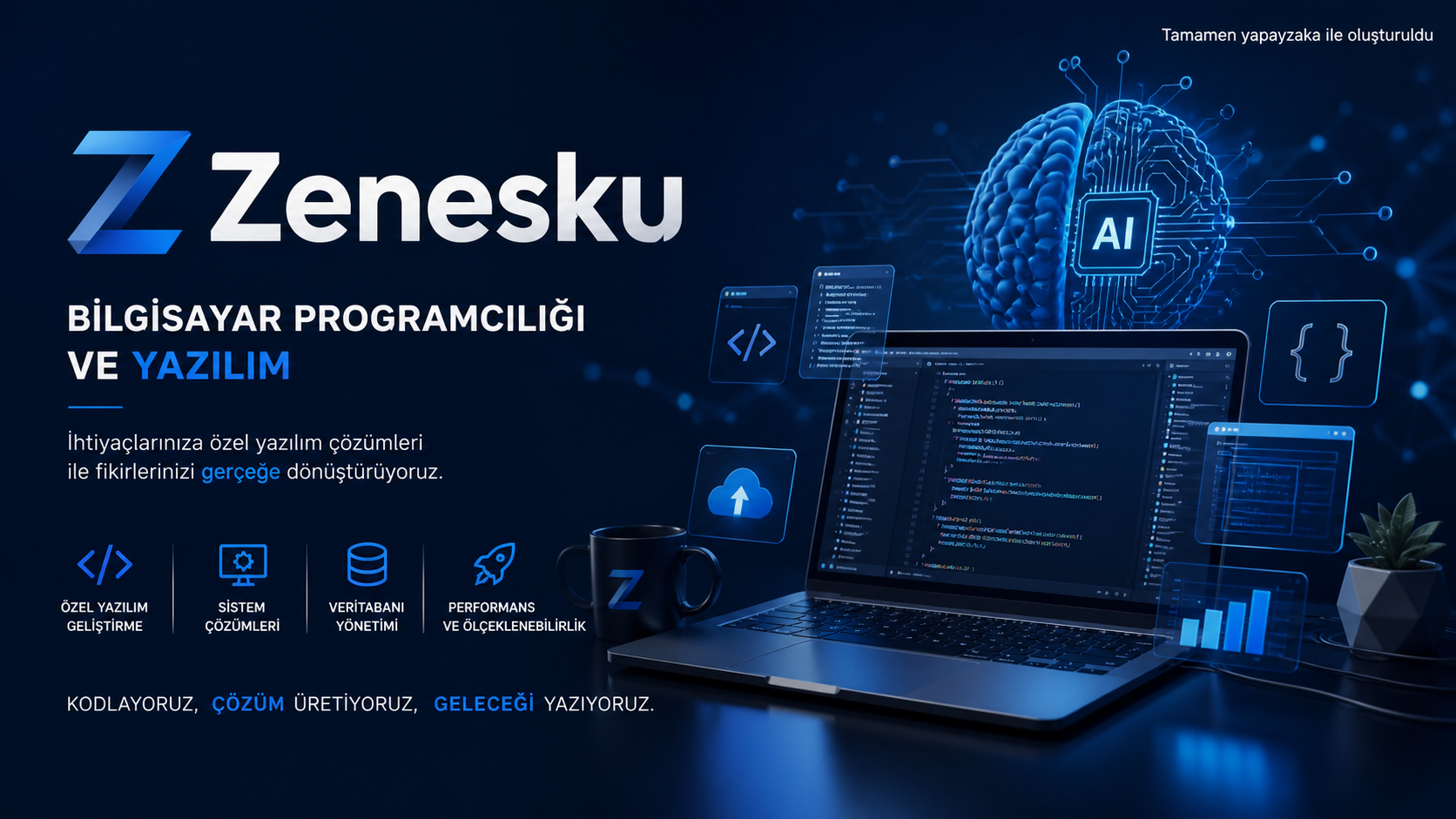 Yapay Zeka İle Etkili Görsel Üretmek blog yazısı görseli 