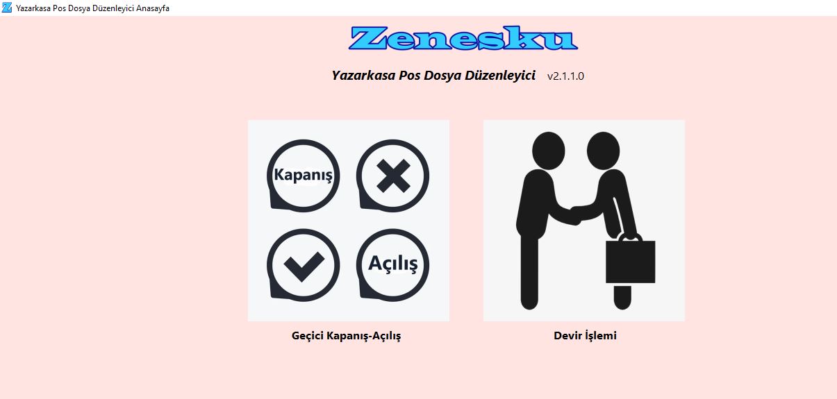 Yazarkasa Pos Dosya Düzenleyici